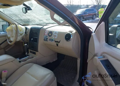 2007 Ford Explorer Sport Trac Limited из США, поврежденный, VIN 1FMEU33867UA06381